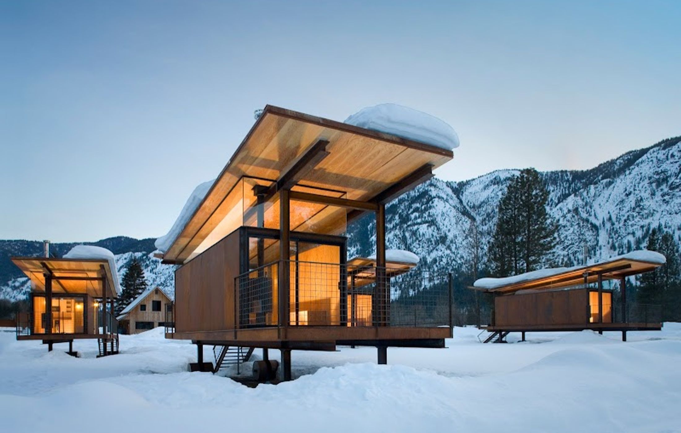 Rolling Huts