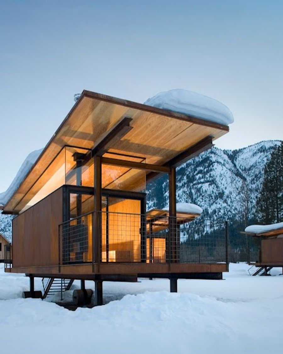 Rolling Huts