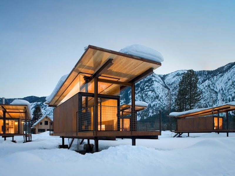 Rolling Huts