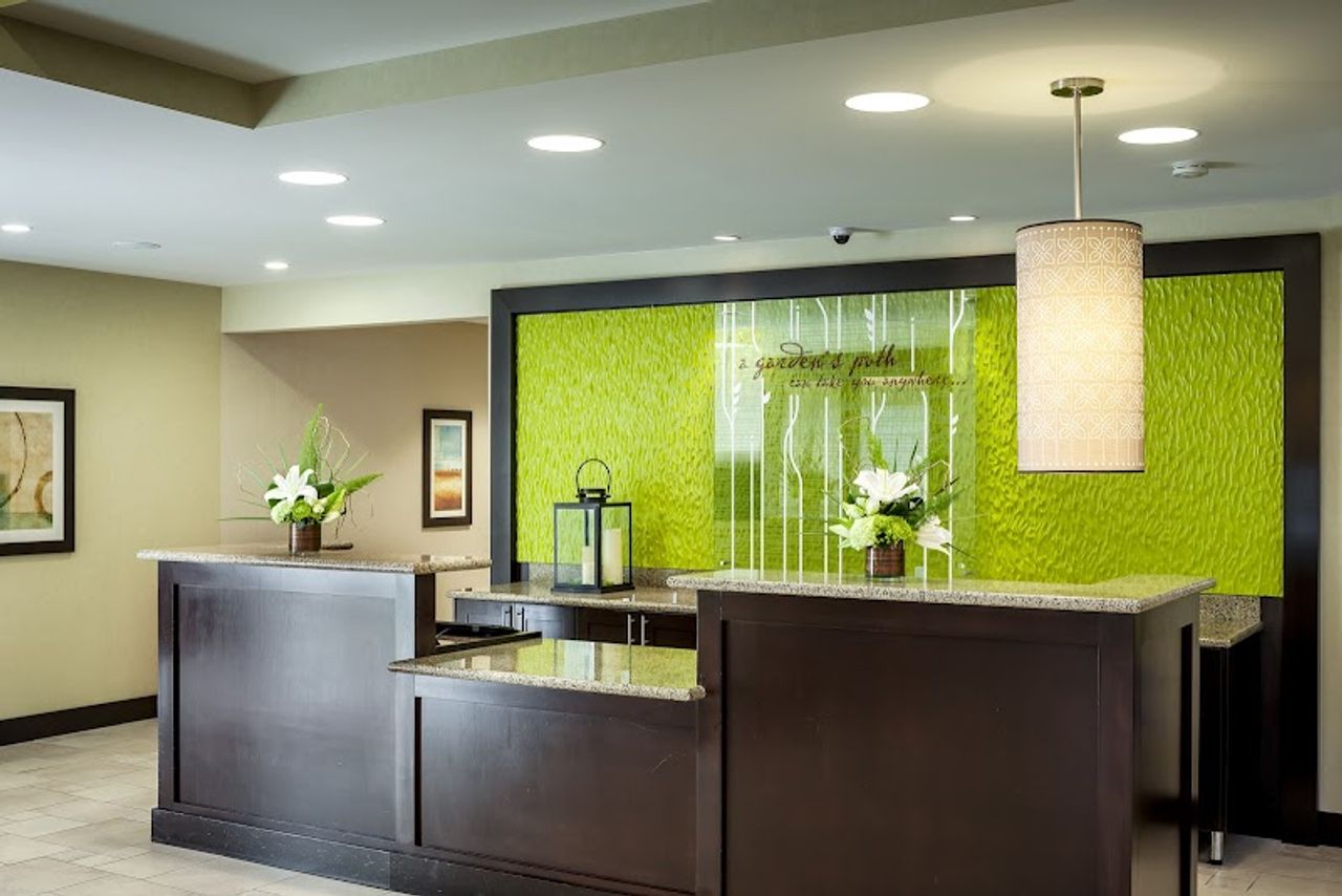 Photo of Hilton Garden Inn Eugene/Springfield - Lobby, Reception