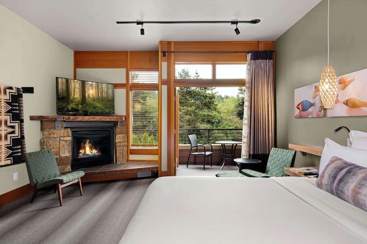 Willows Lodge - Room (Nicer), 1 King Bed, Accessible