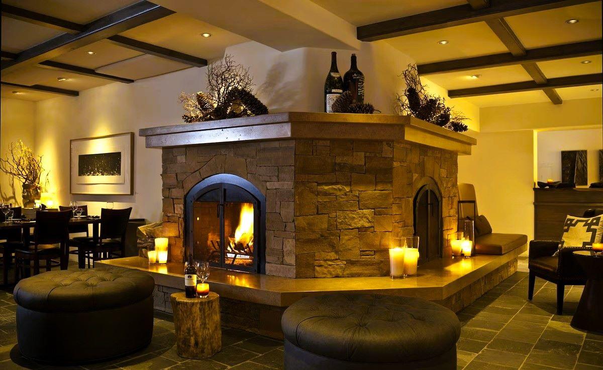 Knob Hill Inn Sun Valley - Fireplace