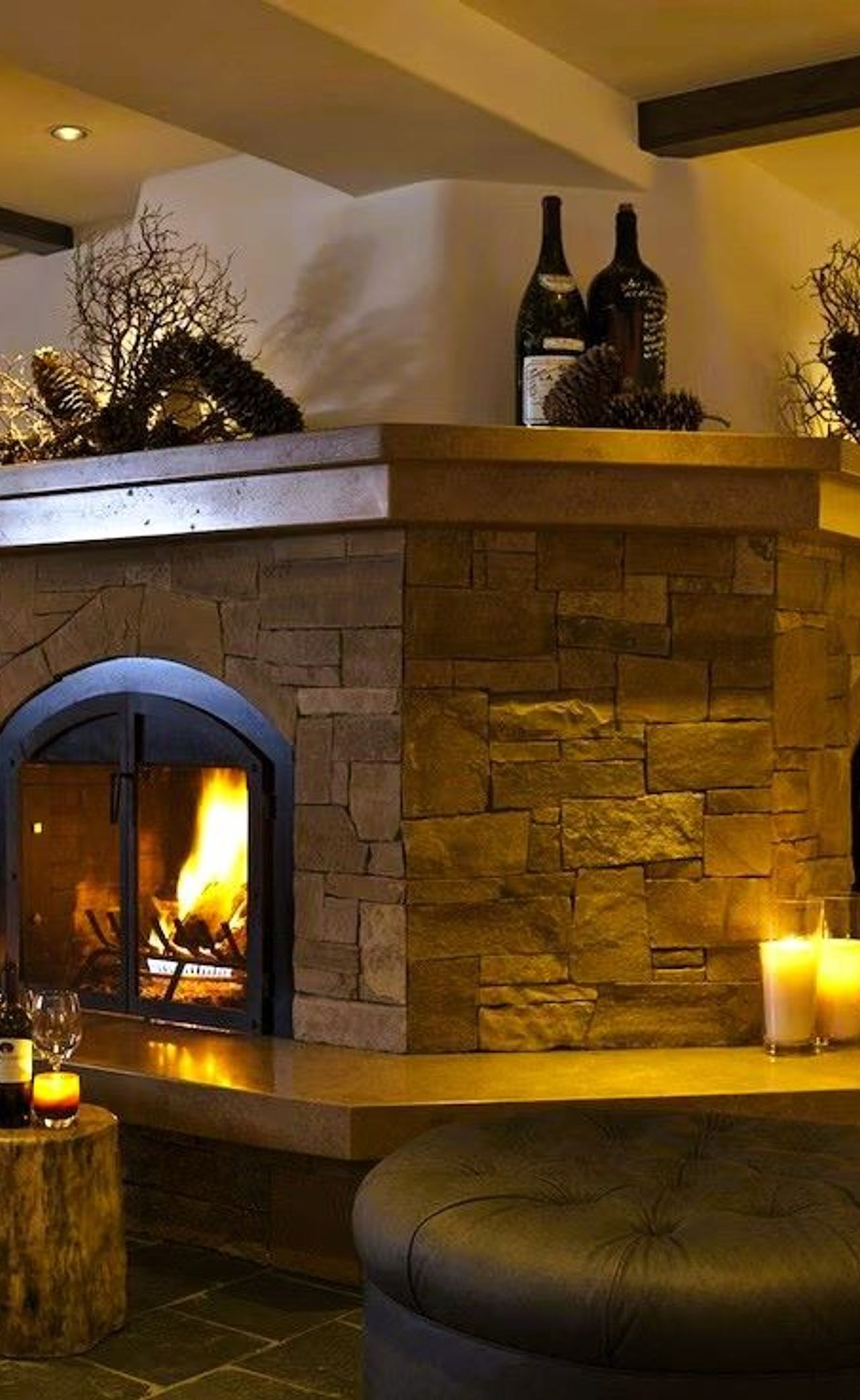 Knob Hill Inn Sun Valley - Fireplace