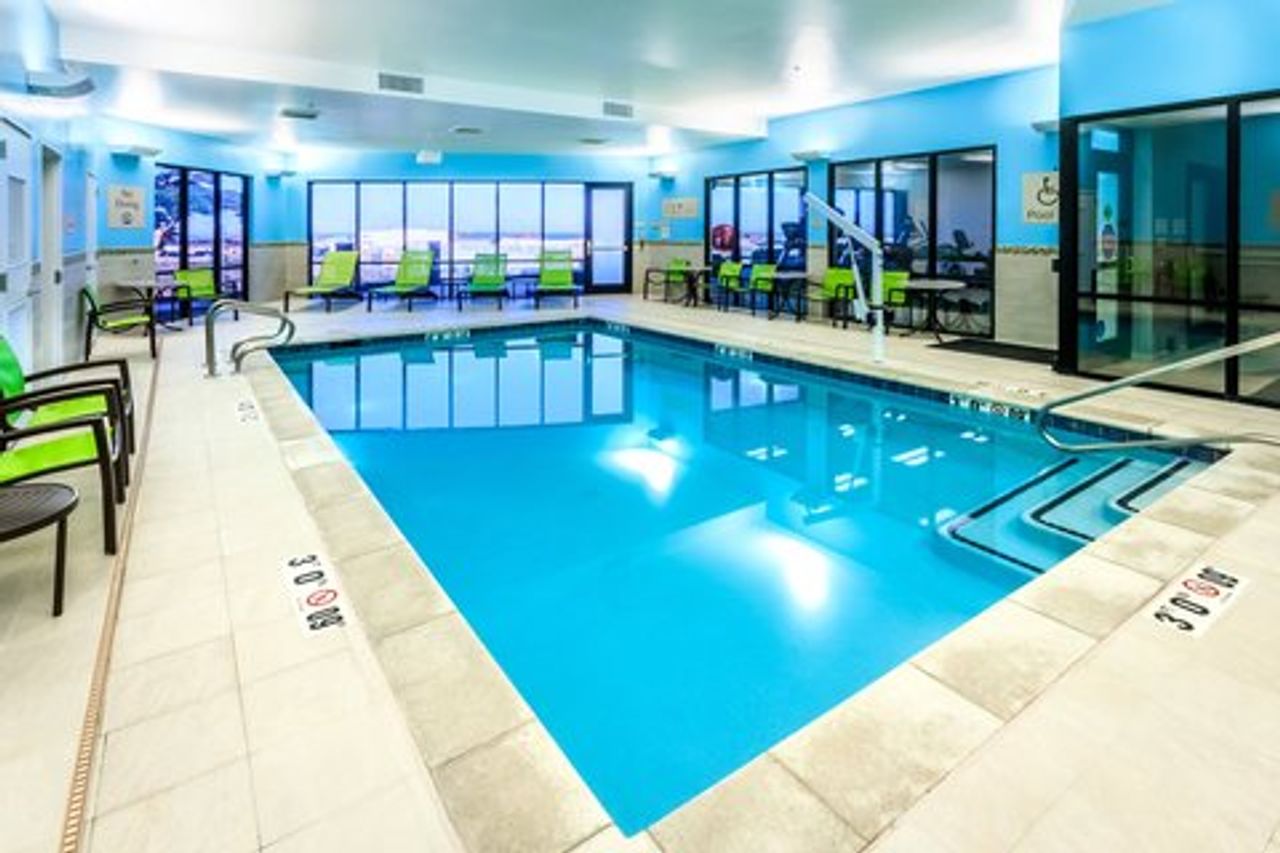 Photo of SpringHill Suites by Marriott The Dunes On Monterey Bay - Indoor Pool