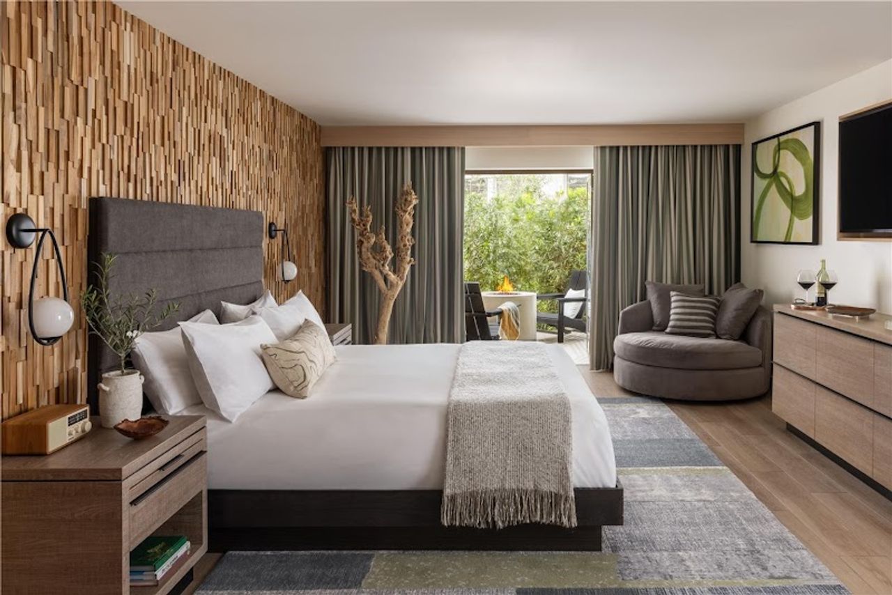 Photo of Casa Mani Resort Napa Valley, Curio Collection by Hilton - Presidential Patio Kg Suite