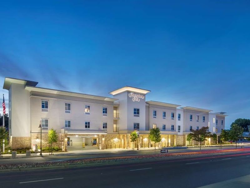 Hampton Inn Santa Cruz West