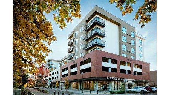 Photo of Courtyard Corvallis