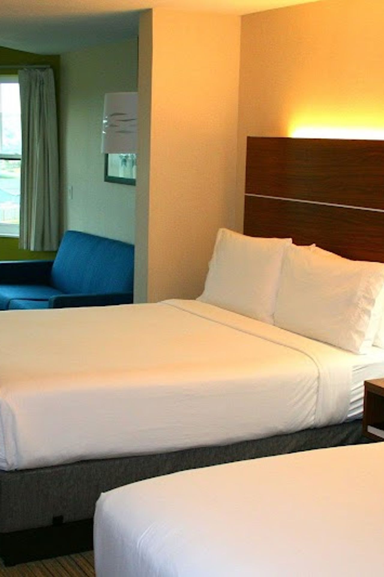 Photo of Holiday Inn Express & Suites Marina - State Beach Area by IHG - Room, 2 Queen Beds, Sofa