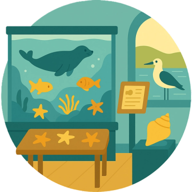 Marine Science Center And Museum