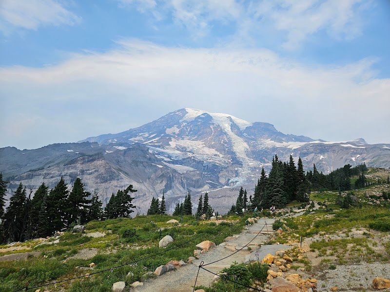 Photo of Almost Paradise Lodging at Mt. Rainier - Surroundings, View