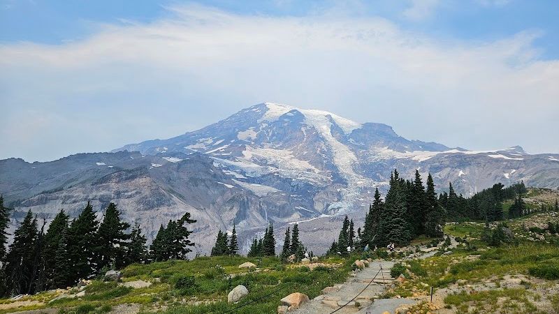 Photo of Almost Paradise Lodging at Mt. Rainier - Surroundings, View