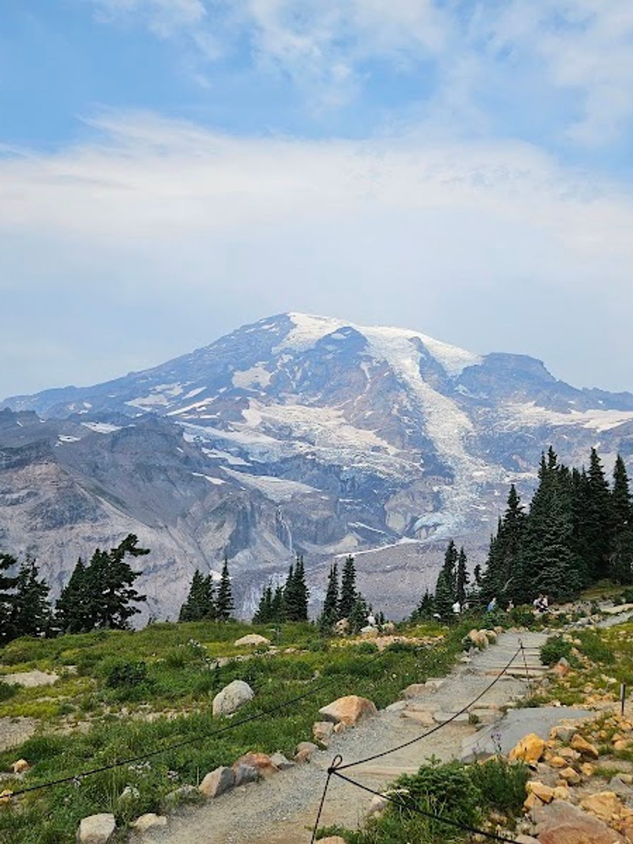 Photo of Almost Paradise Lodging at Mt. Rainier - Surroundings, View