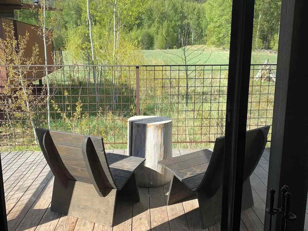 Rolling Huts - Rolling Hut, Balcony