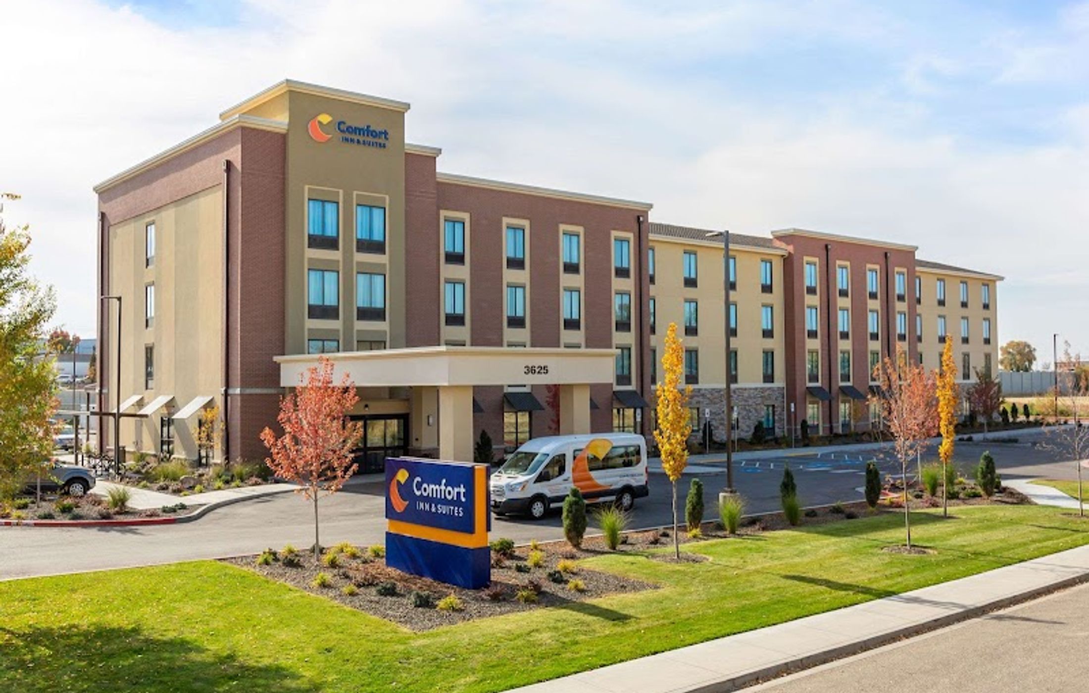 Comfort Inn & Suites Boise Airport