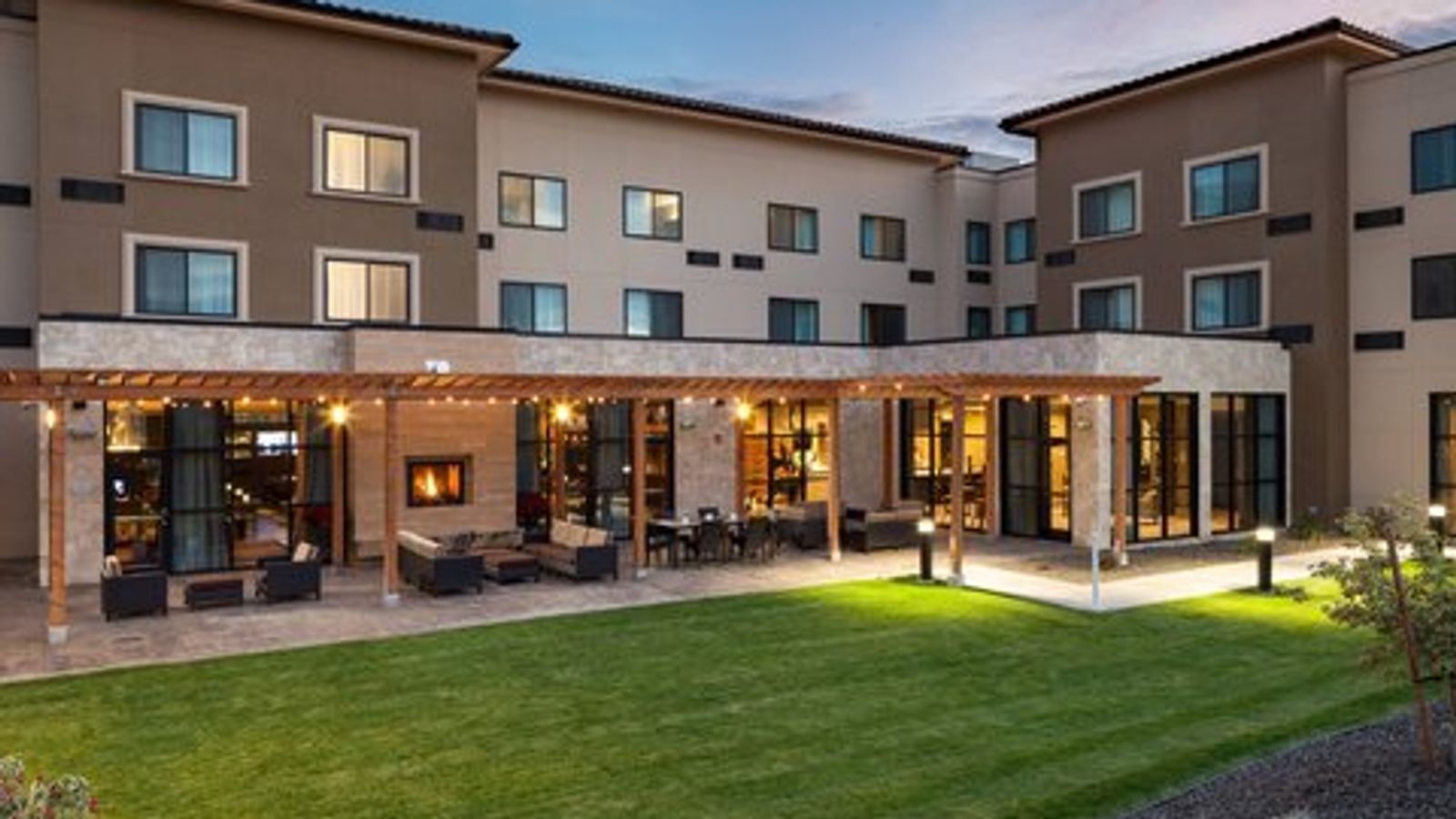 Photo of Courtyard Walla Walla