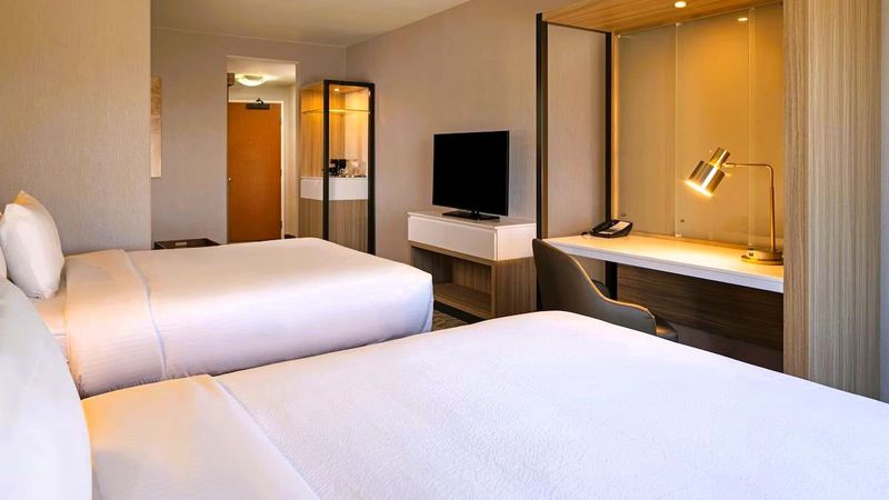 SpringHill Suites Turlock - Room, 2 Queen Beds, Workspace, TV