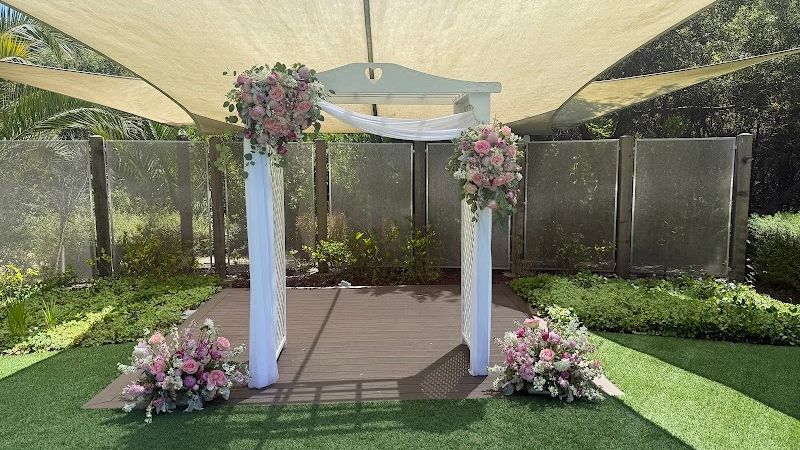 Photo of The Inn at Pasatiempo - Wedding Garden