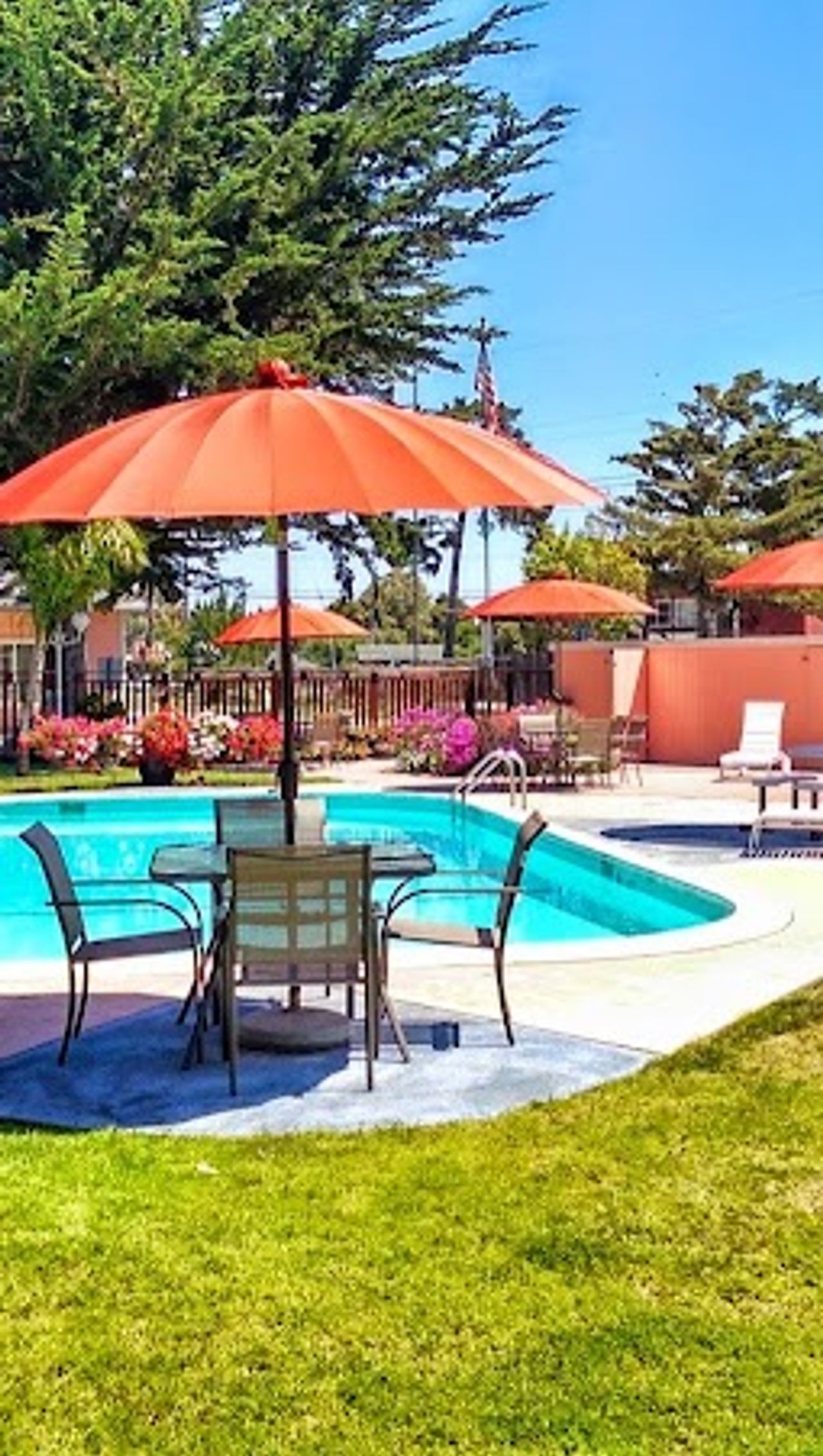 Photo of Butterfly Grove Inn - Outdoor pool, hot tub, seating area