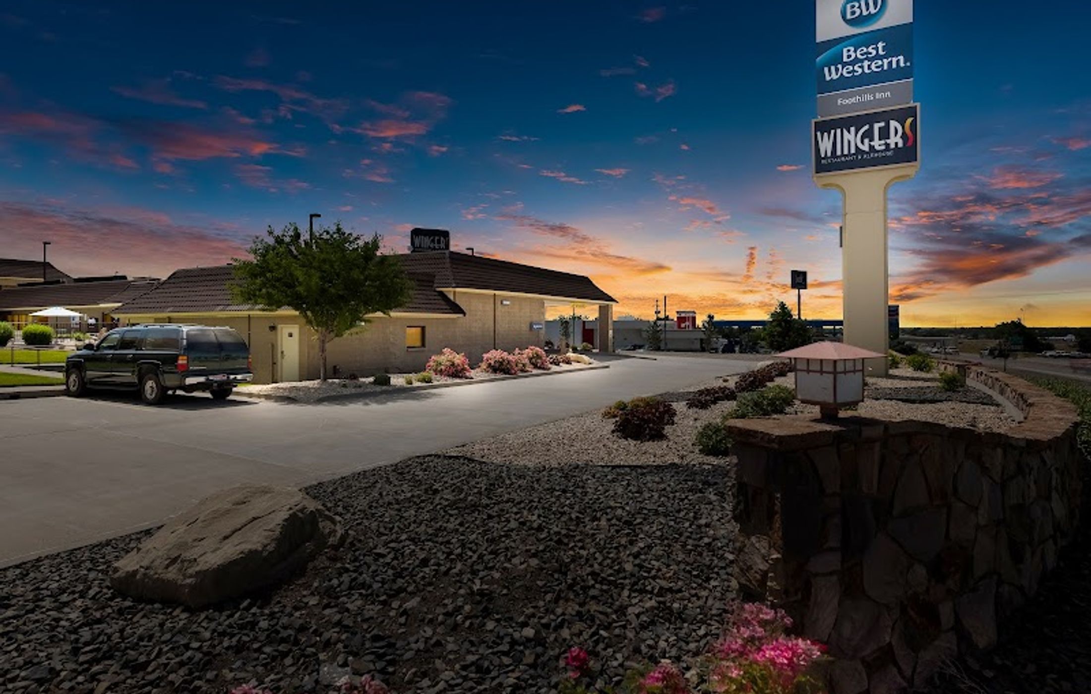 Best Western Foothills Inn