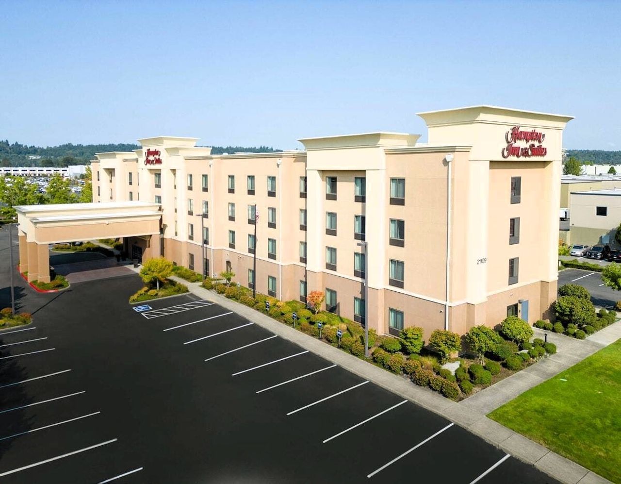 Hampton Inn & Suites Seattle/Kent,WA
