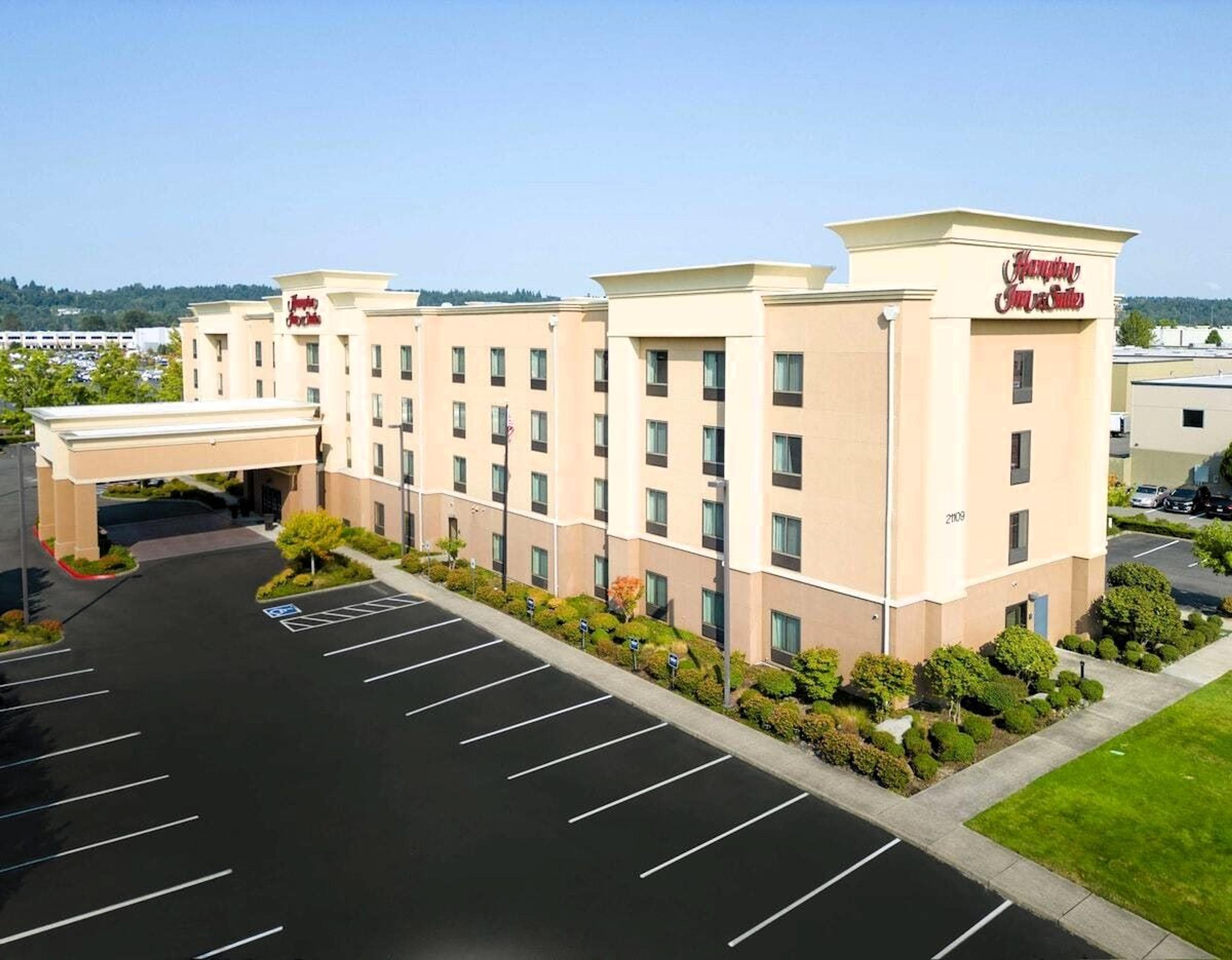 Hampton Inn & Suites Seattle/Kent,WA