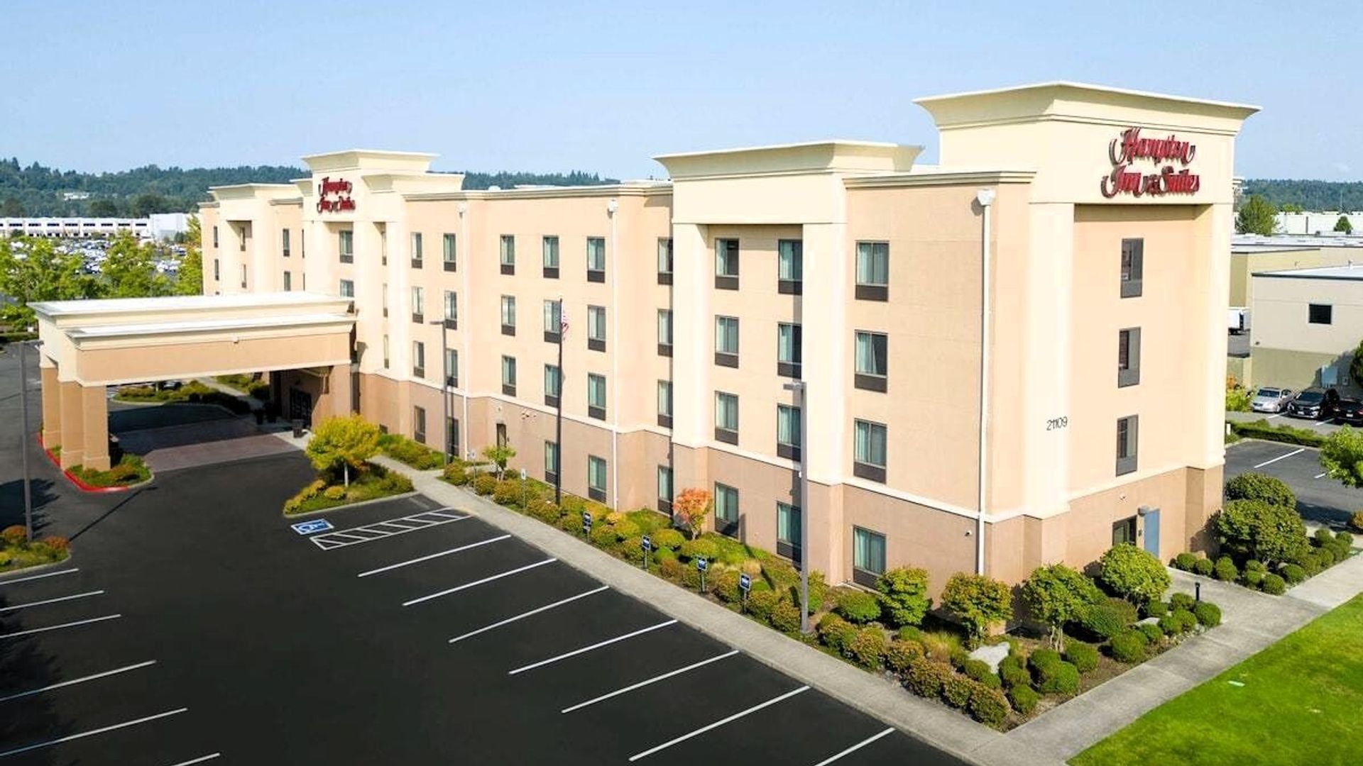 Hampton Inn & Suites Seattle/Kent,WA