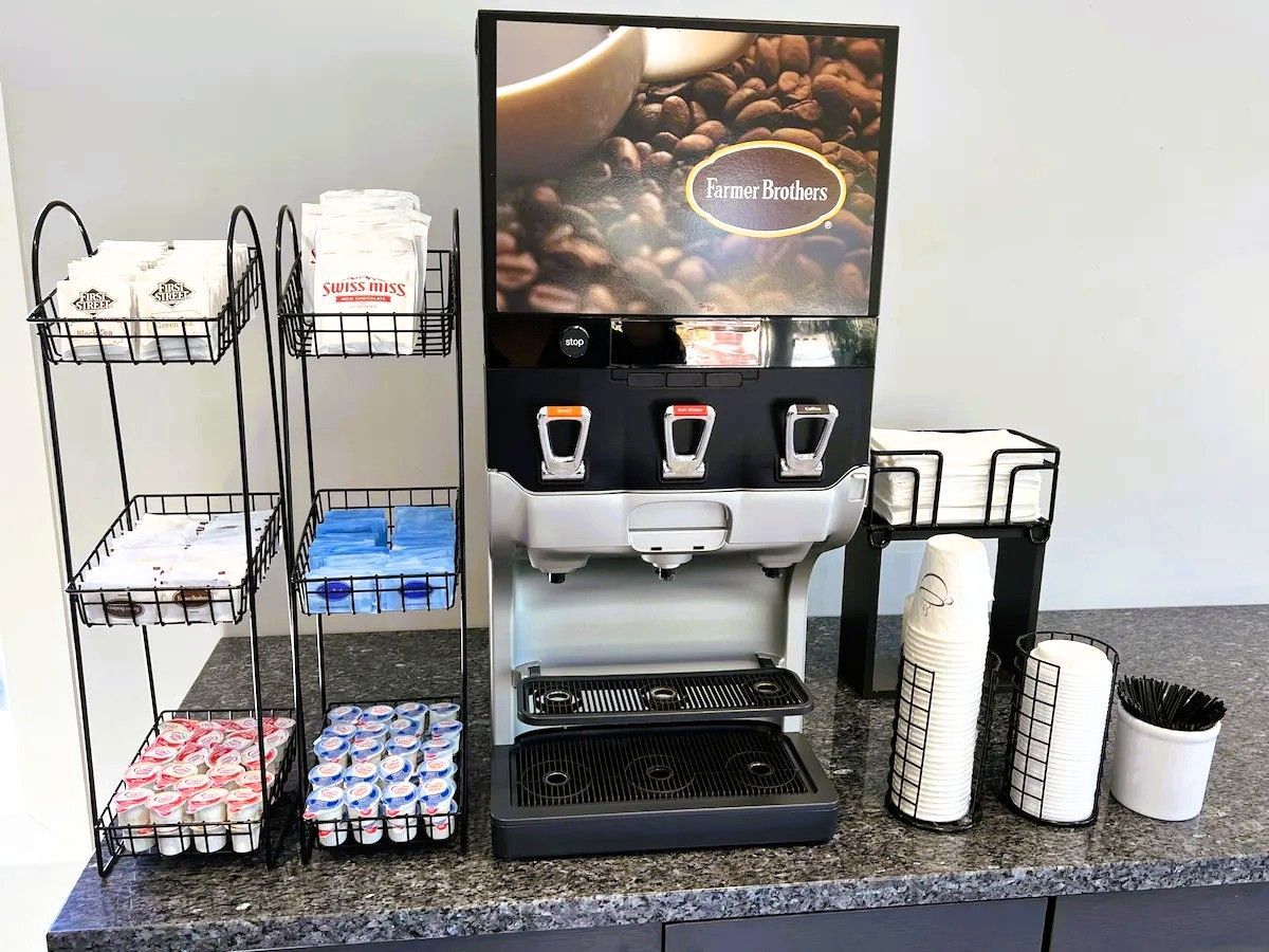 Photo of The Inn at 1252 Monterey - Complimentary specialty coffee and tea in lobby