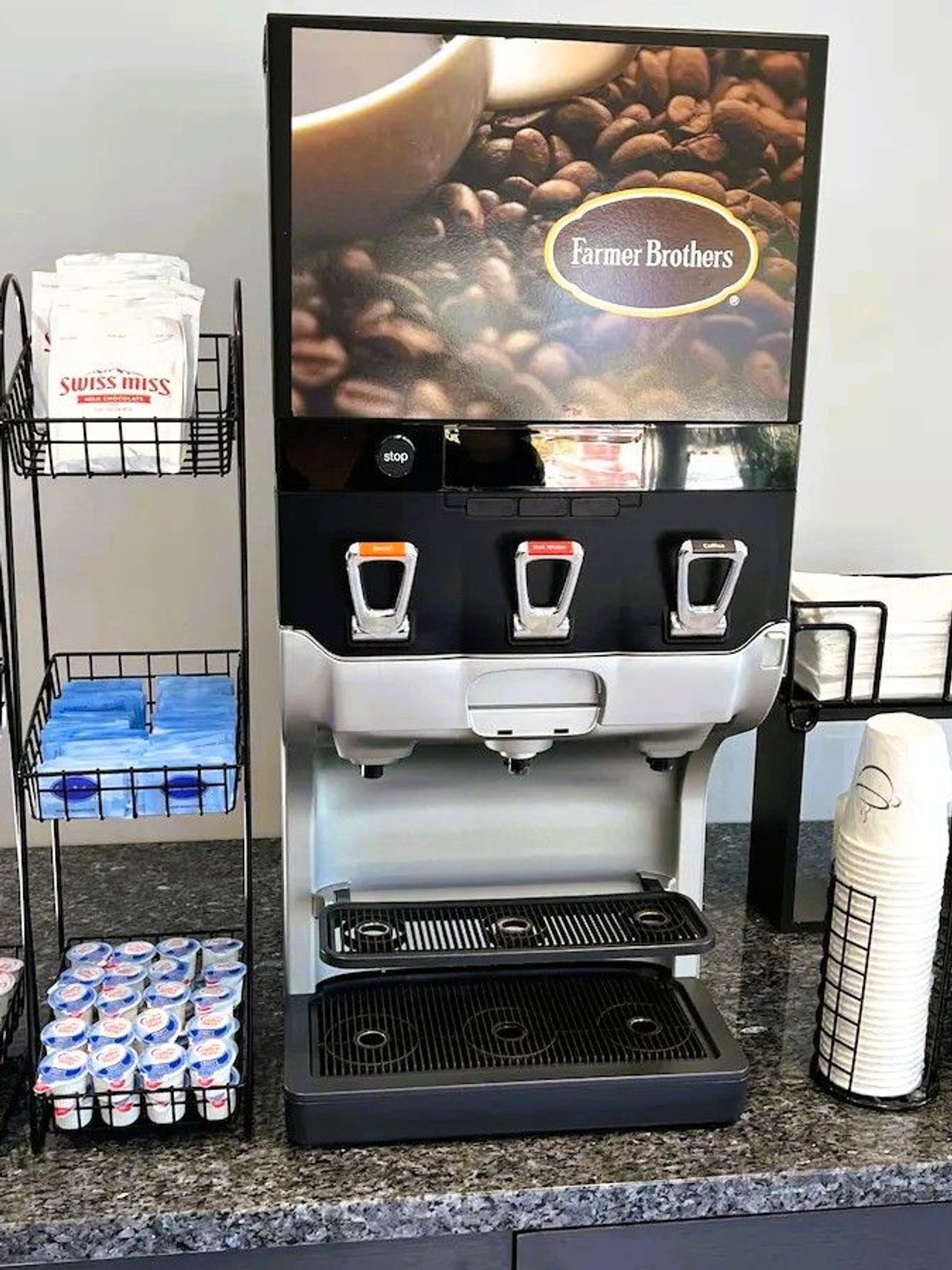 Photo of The Inn at 1252 Monterey - Complimentary specialty coffee and tea in lobby