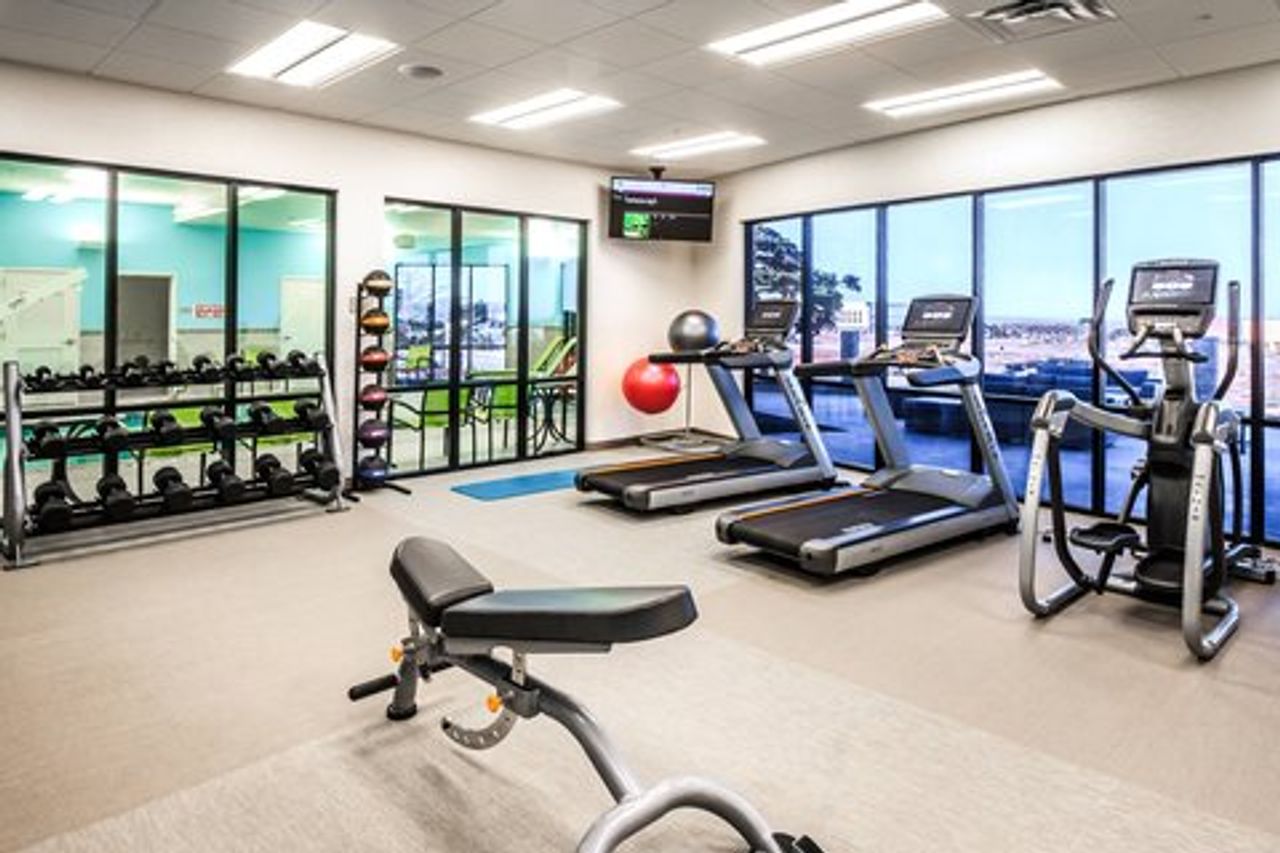 Photo of SpringHill Suites by Marriott The Dunes On Monterey Bay - Fitness Center