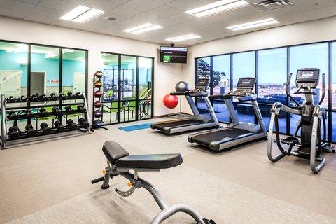 Photo of SpringHill Suites by Marriott The Dunes On Monterey Bay - Fitness Center