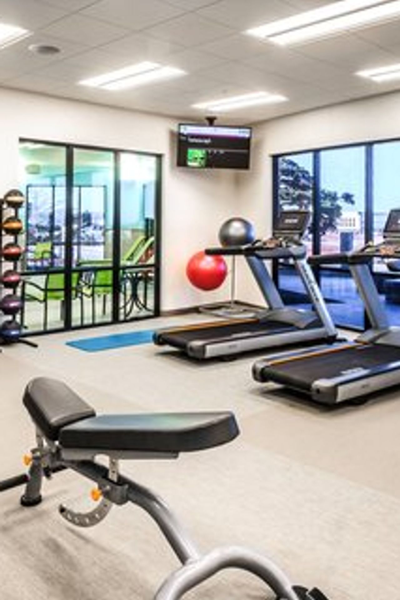Photo of SpringHill Suites by Marriott The Dunes On Monterey Bay - Fitness Center