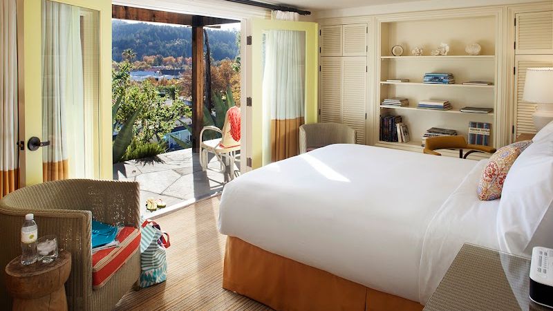 Photo of Indian Springs Calistoga - View room