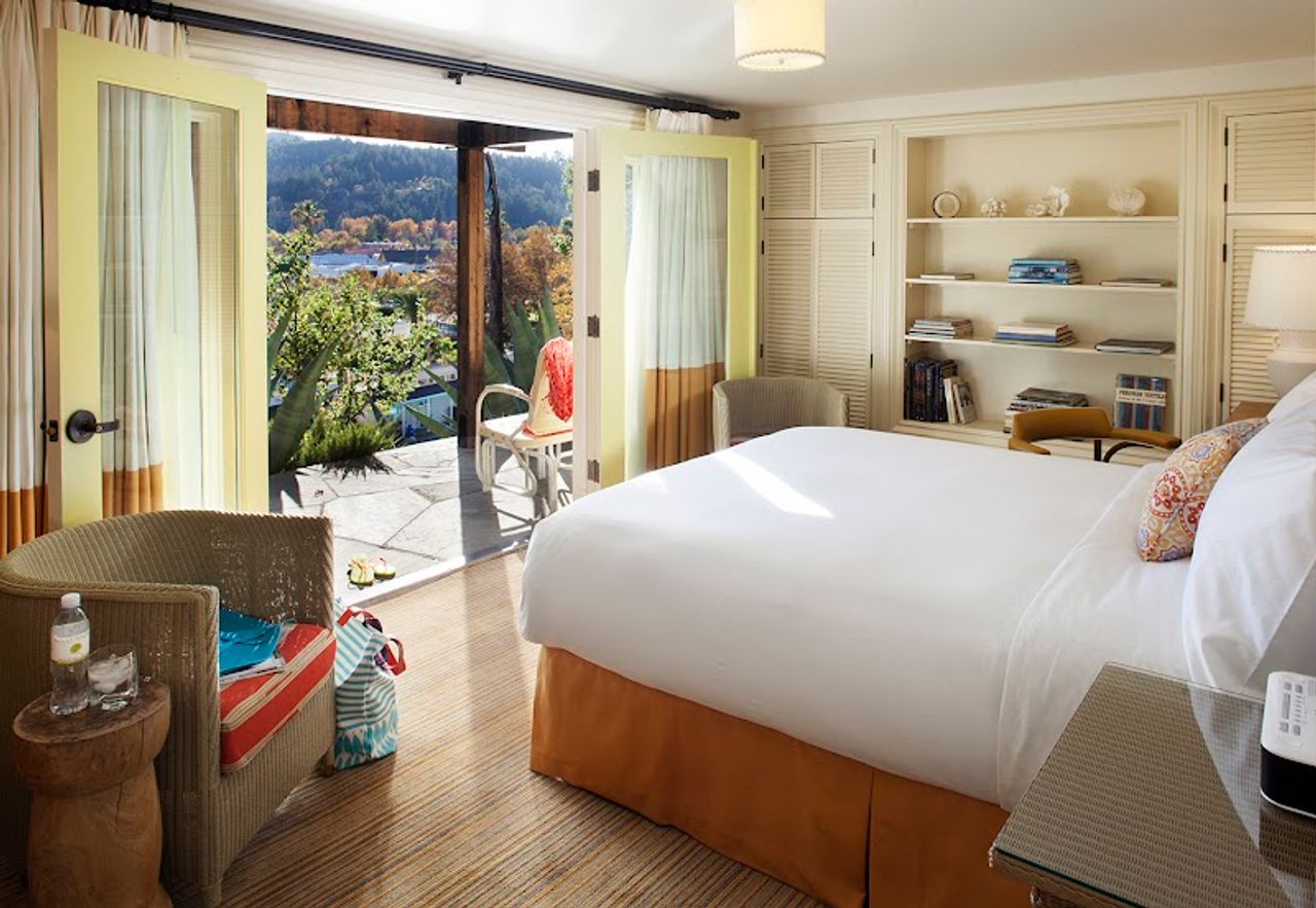 Photo of Indian Springs Calistoga - View room