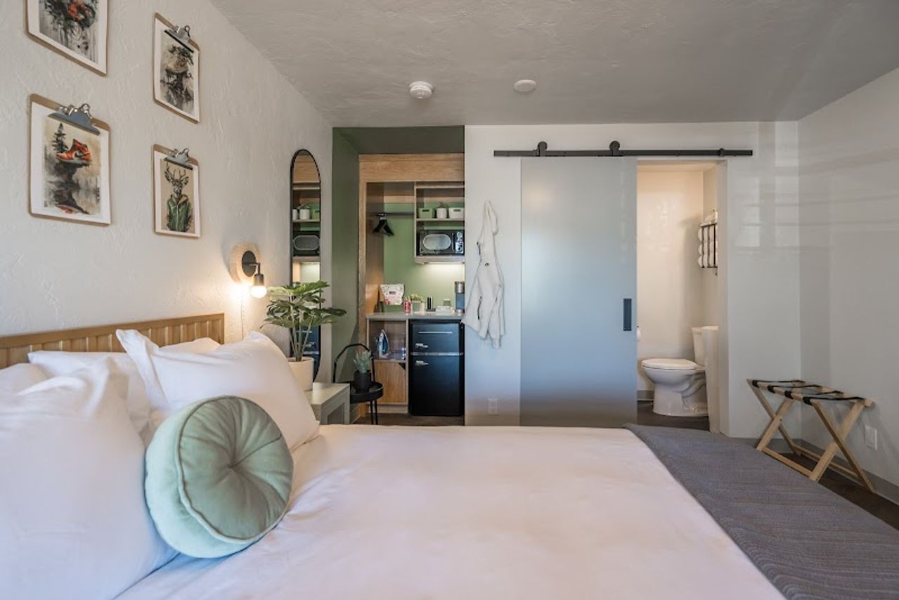 Photo of The Local Motel - Room, King bed