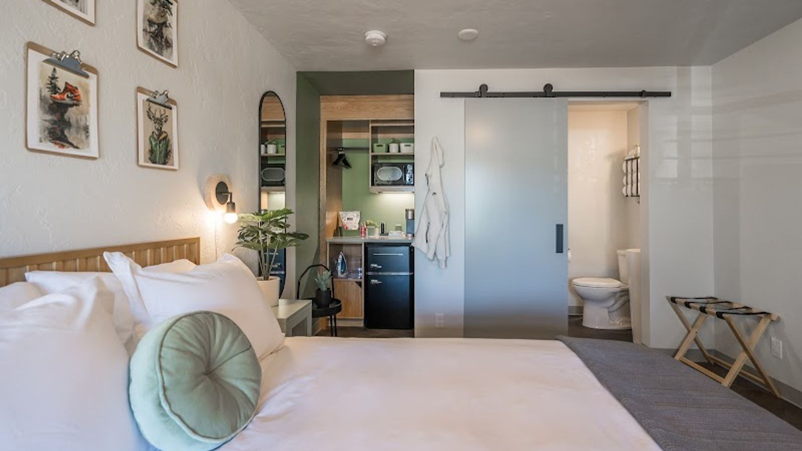 Photo of The Local Motel - Room, King bed