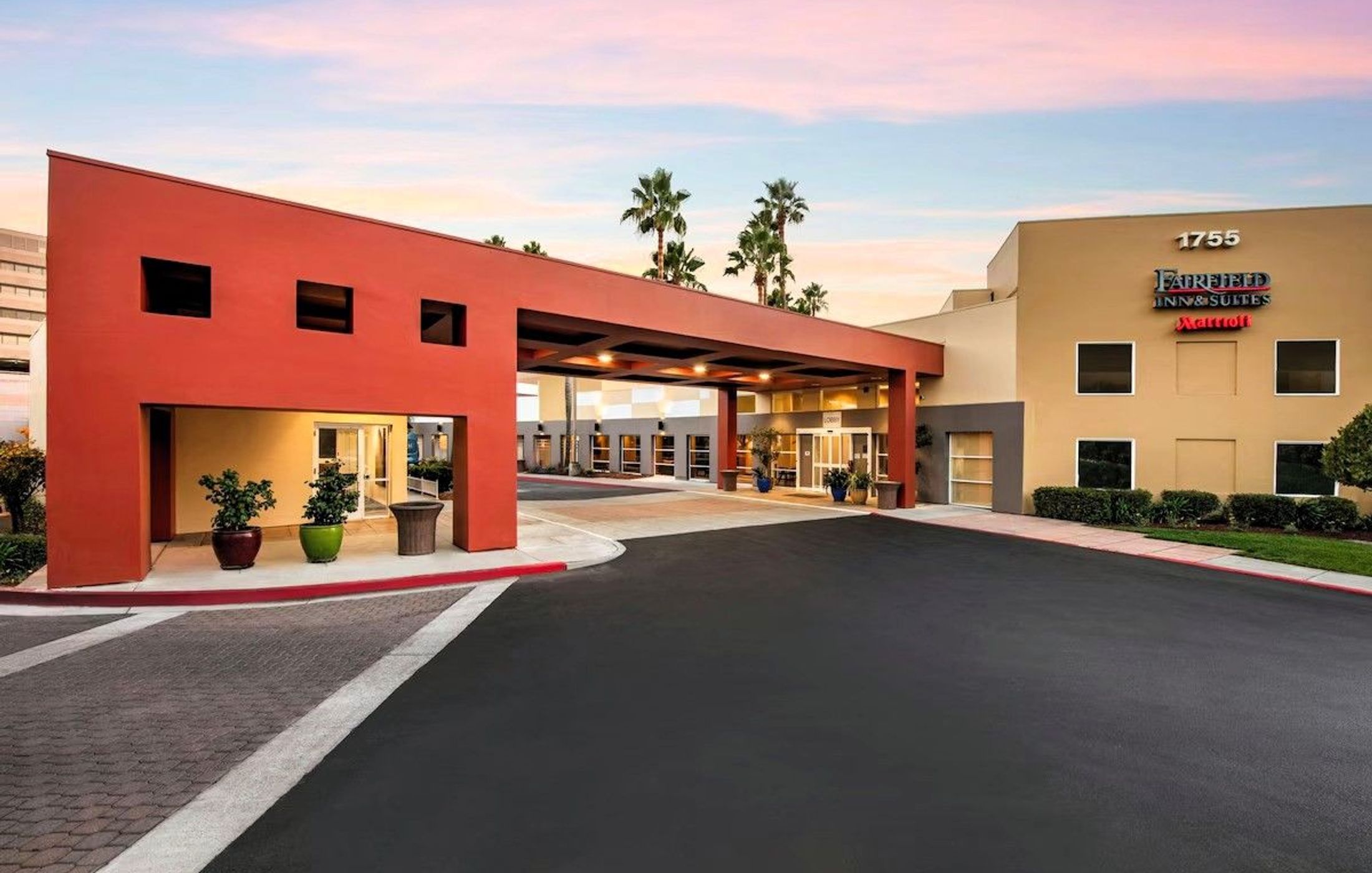 Fairfield Inn & Suites San Jose Airport