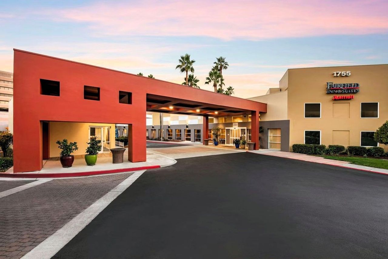 Fairfield Inn & Suites San Jose Airport