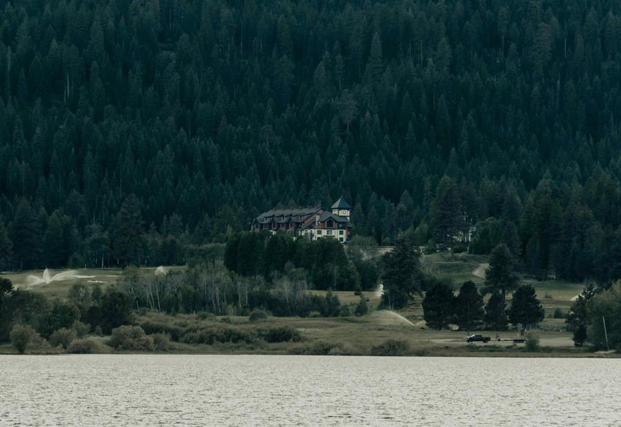Tamarack Ski Resort on Lake Cascade in Donnelly, Idaho, USA