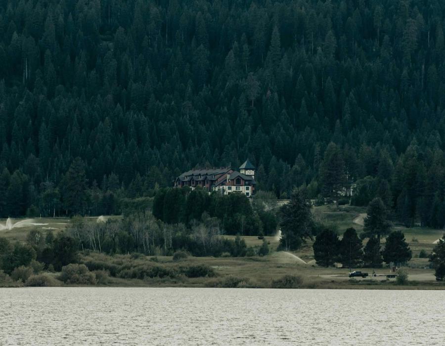 Tamarack Ski Resort on Lake Cascade in Donnelly, Idaho, USA