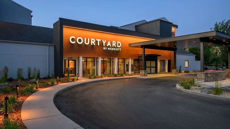 Courtyard Boise Downtown