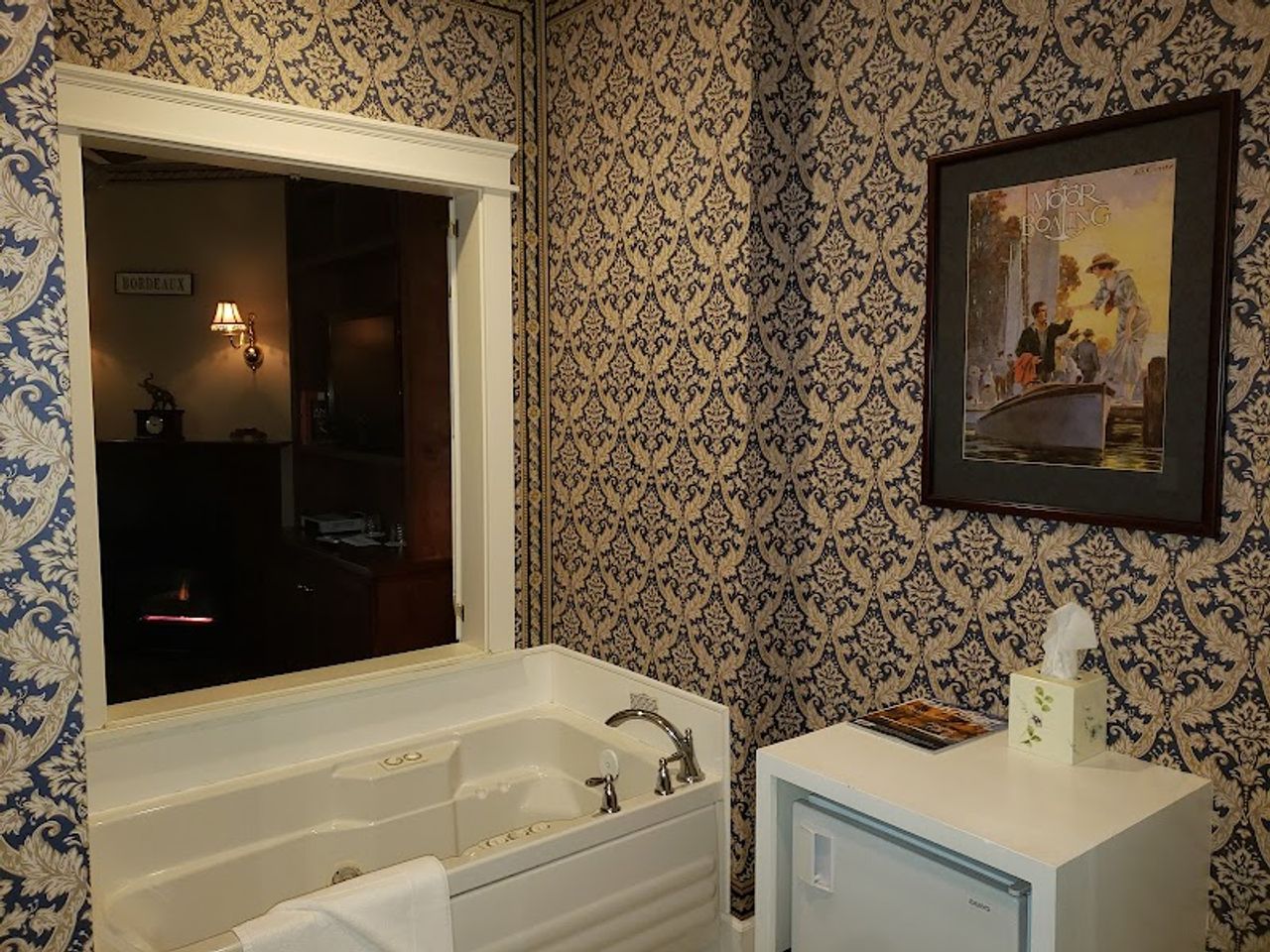 Photo of The Campbell House Inn - Private whirlpool tub
