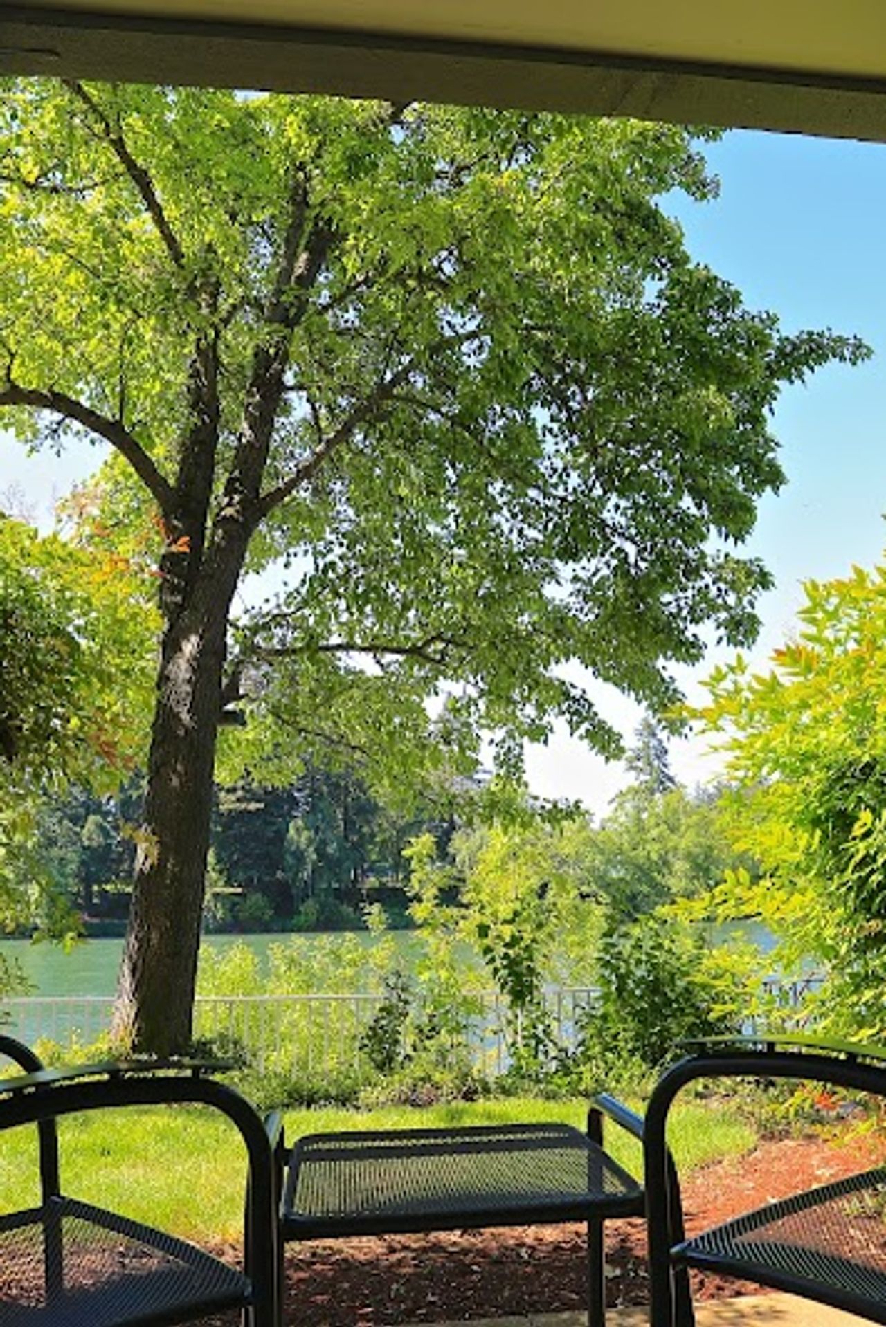 Photo of Valley River Inn - Patio, River view