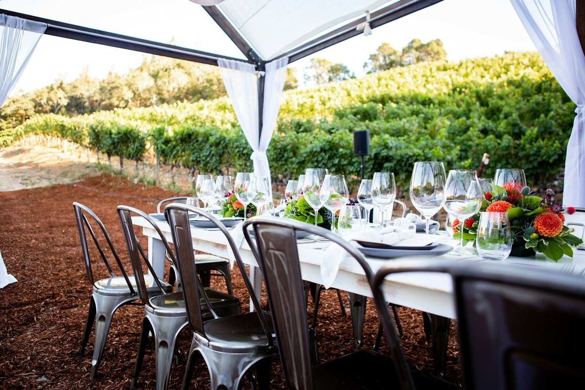 Fantesca Estate & Winery in Napa Valley, California, USA