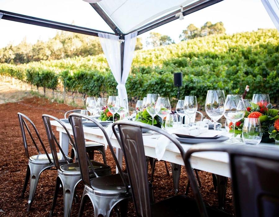 Fantesca Estate & Winery in Napa Valley, California, USA