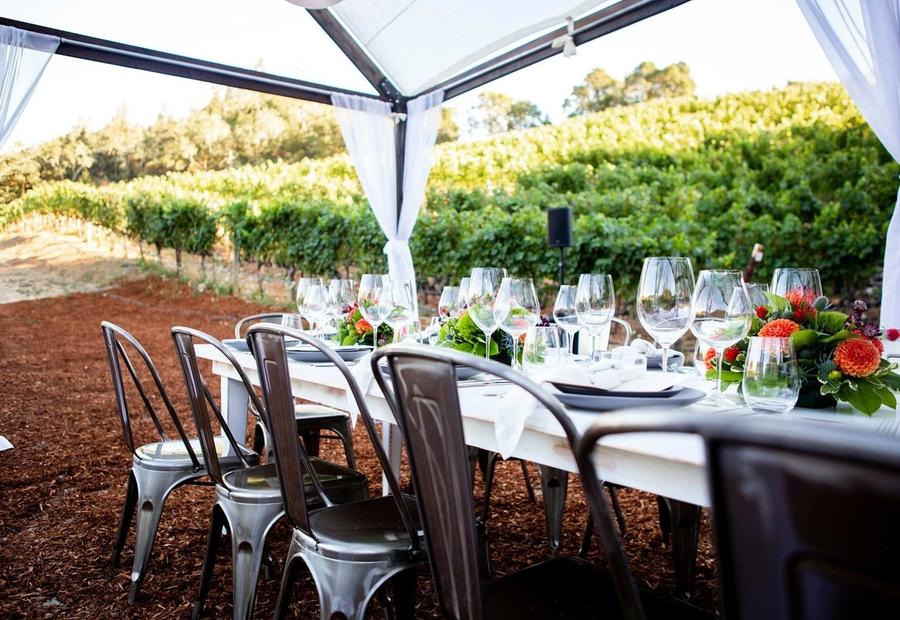 Fantesca Estate & Winery in Napa Valley, California, USA
