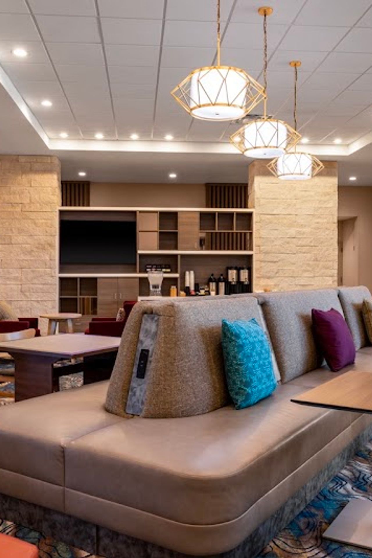 Photo of Home2 Suites by Hilton at the Dunes on Monterey Bay - Lobby