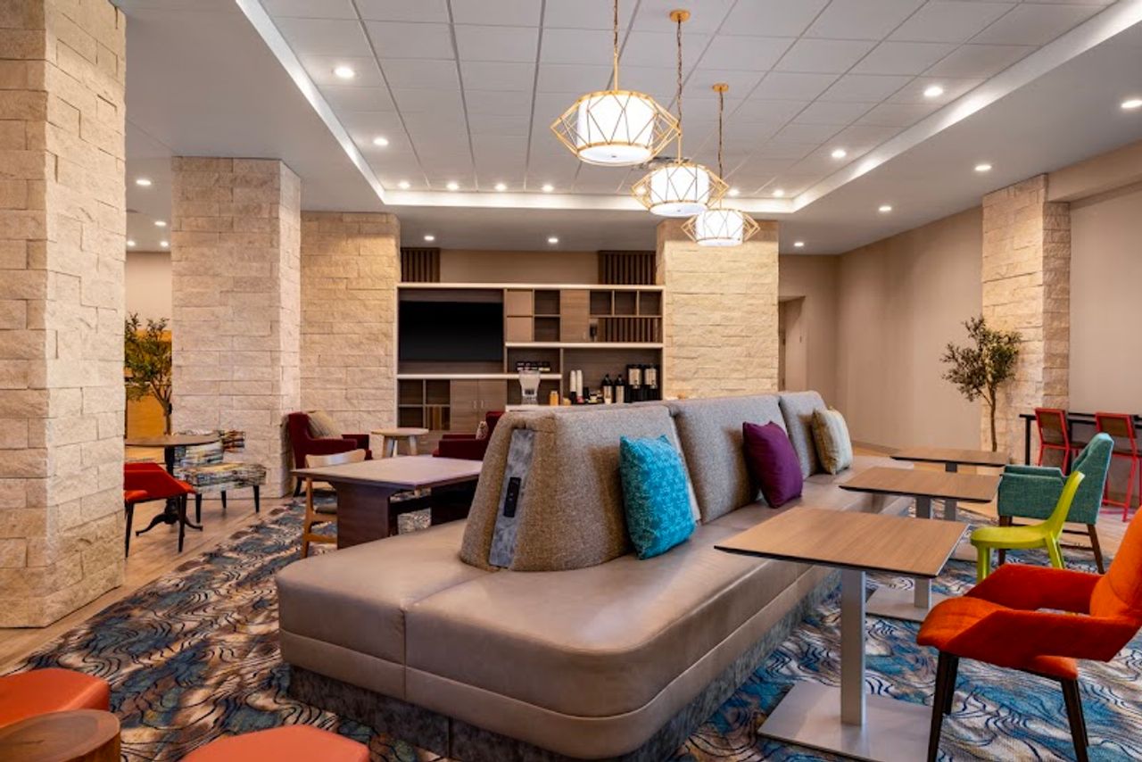 Photo of Home2 Suites by Hilton at the Dunes on Monterey Bay - Lobby