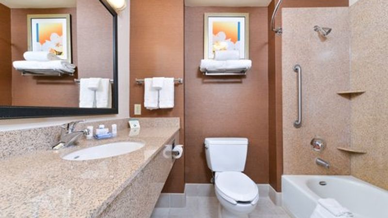 Photo of Fairfield Inn & Suites Sacramento Elk Grove - Bathroom