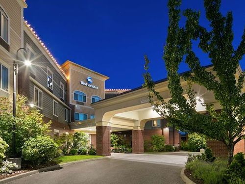 Best Western Liberty Inn DuPont JBLM