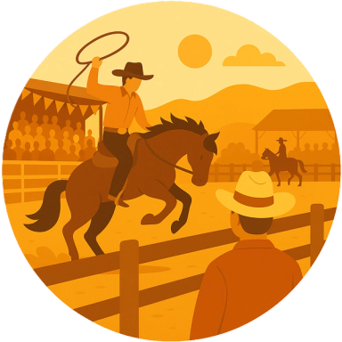 Pendleton Round-Up, Rodeo, Cowboy